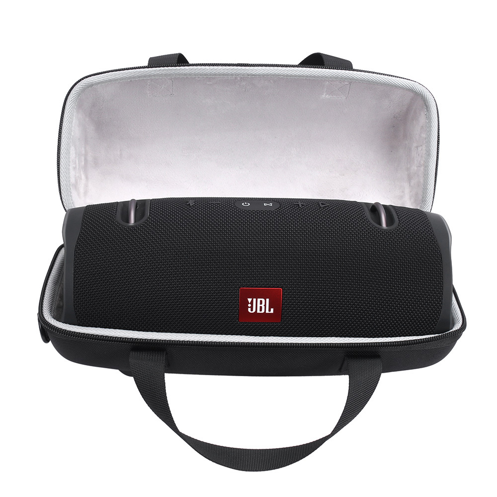 Factory custom Outdoor Waterproof Small Speaker Carrying Zipper case Portable Bluetooth Speaker case