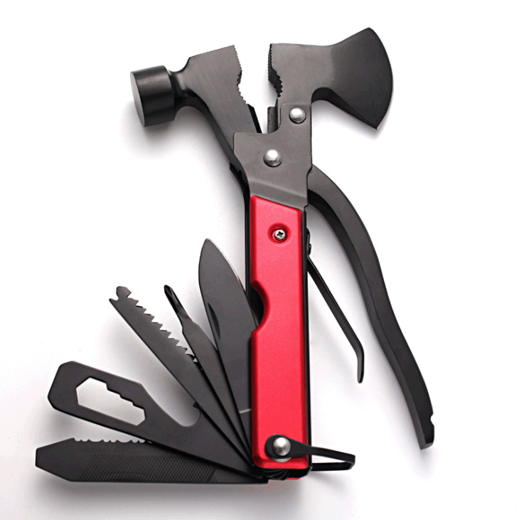 2021 New Arrival Amazon Hot Sale Portable Outdoor Camping Hammer Axe Tools