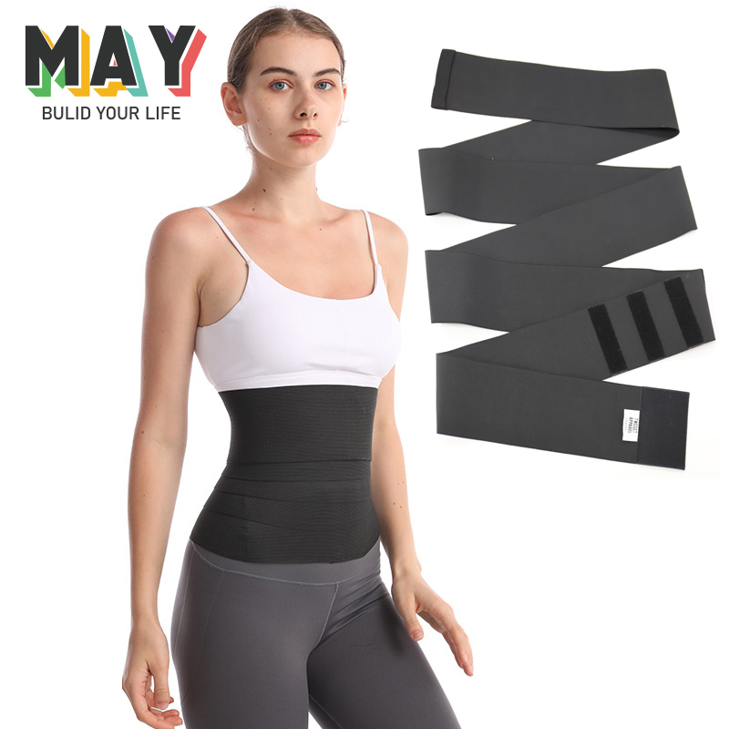 Women Fashion waist wrap with loop waist band wrap wrap bandage waist trainer