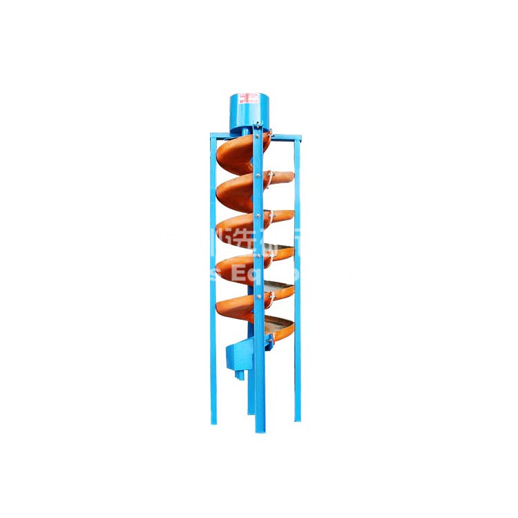 Mini Lab gold spiral concentrator/ Laboratory Gravity Chute for Gold Mining Equipment