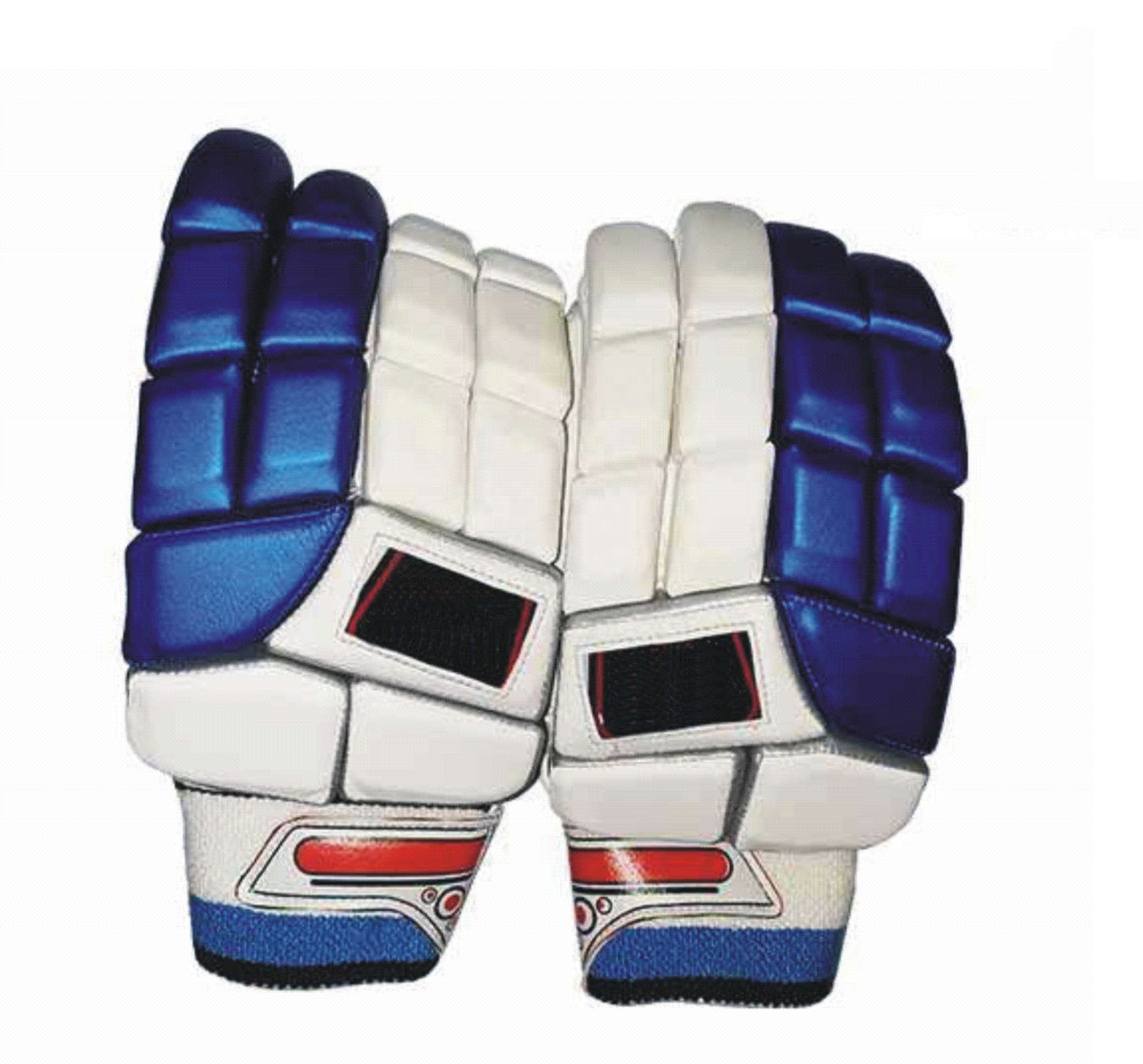 meke your own logo top quality latest style cheap price customized Team Cricket Sports Batting Gloves for Cricket Matches