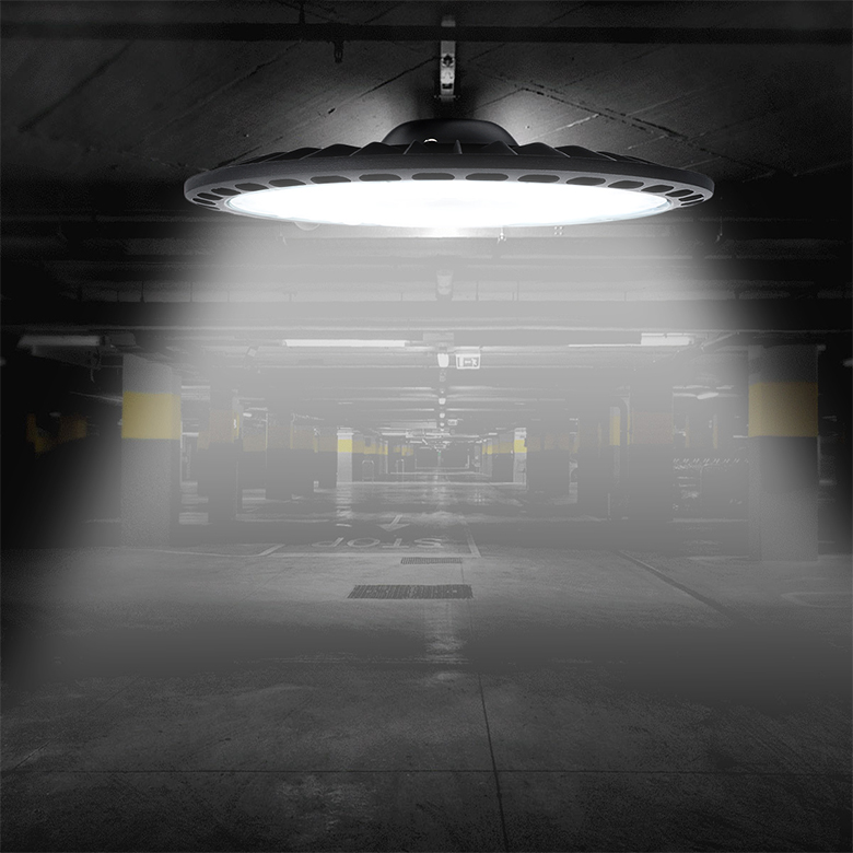 SHENZHEN Industrial Hot Selling Ip65 UFO 400W 347 Volts Led Linear High Bay Light For Shopping Mall Warehouse