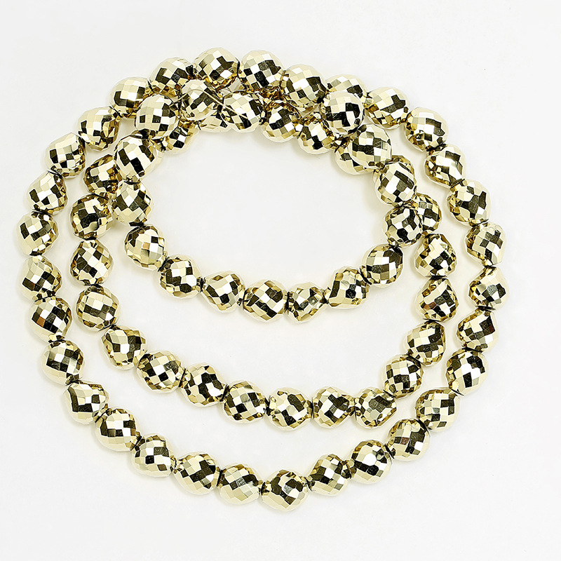 «Сделай сам», одежда с украшением в виде кристаллов стекло жира Кристалл loose beads клубника плоские бусины