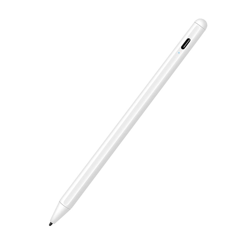 Стилус активный 2-го поколения для Apple iPad 2018 и 2019 с тонким наконечником 1,0 мм, высокоточный карандаш для рисования iPad