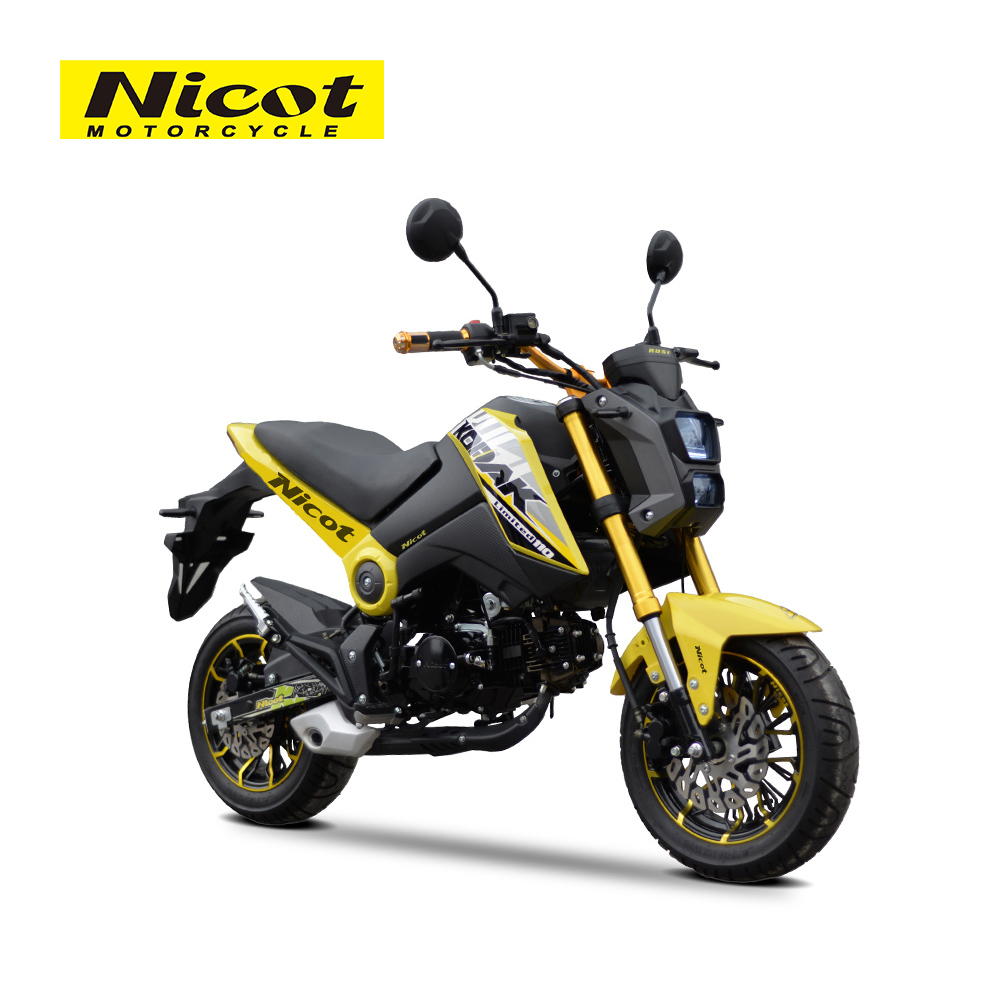 2021 New Arrivals High Speed Electric Starter Street Bike ADV 125cc Mini KORAK Other Motorcycles
