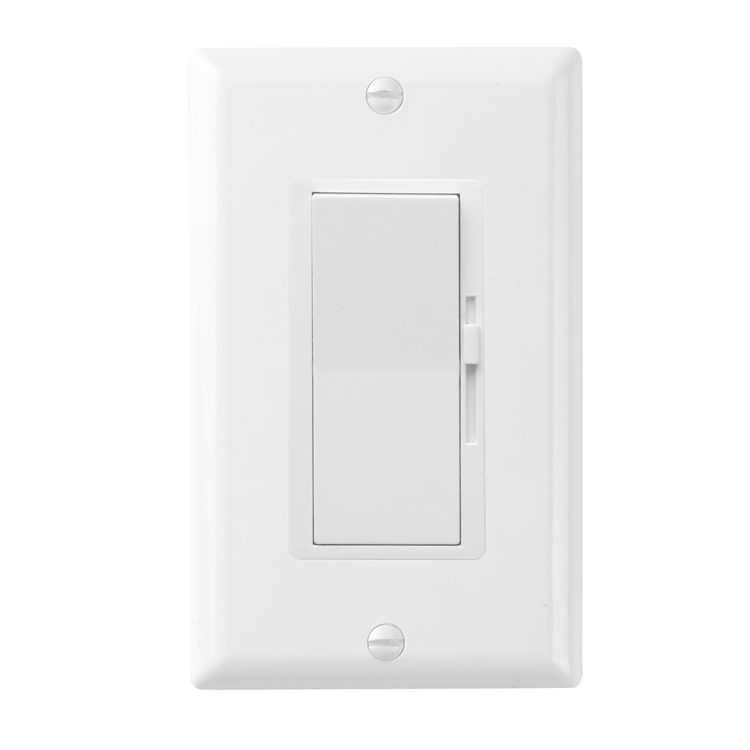 Однополюсный/3 way с регулируемой яркостью led выключатель света, диммер, UL listed
