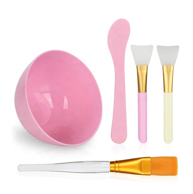 Горячая продажа набор мисок для смешивания лица, Plazuria 5 в 1 DIY Facemask инструмент для смешивания
