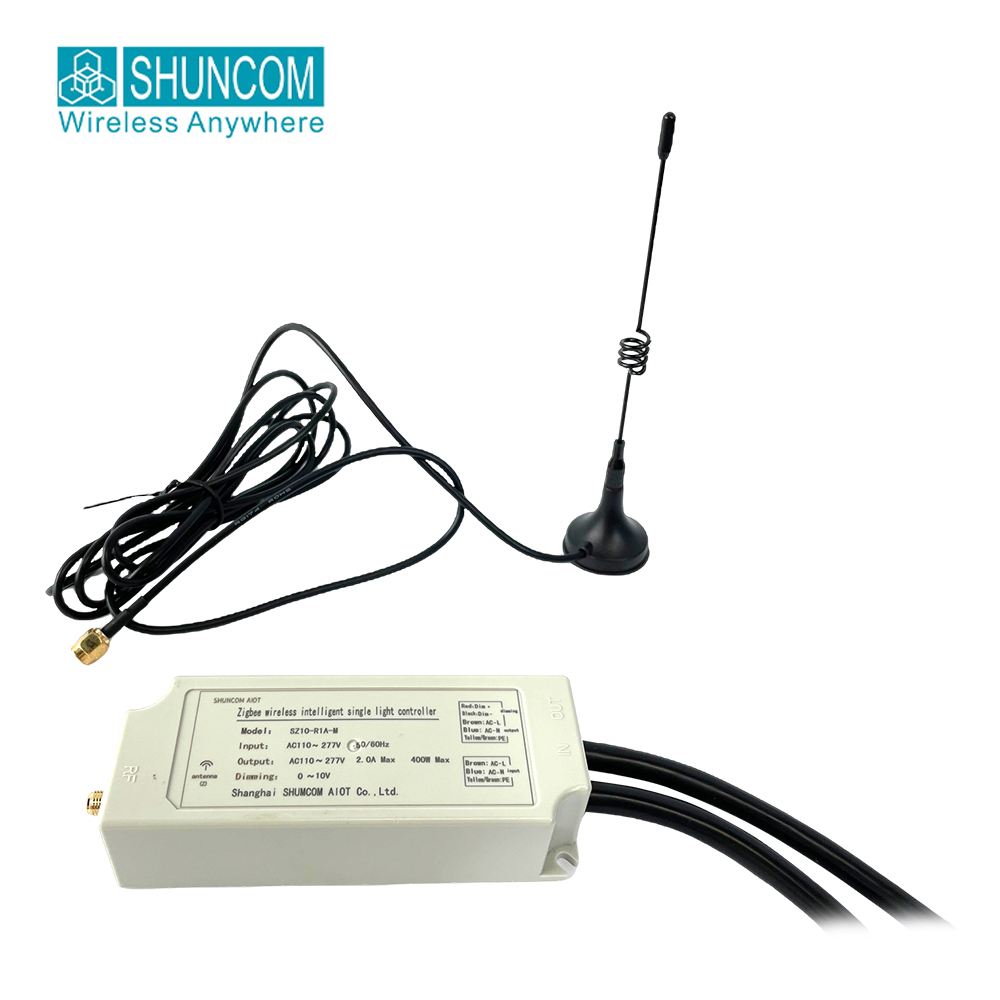 Smart Lighting Control System LoRaWAN Light Controller For Retrofit Lamp