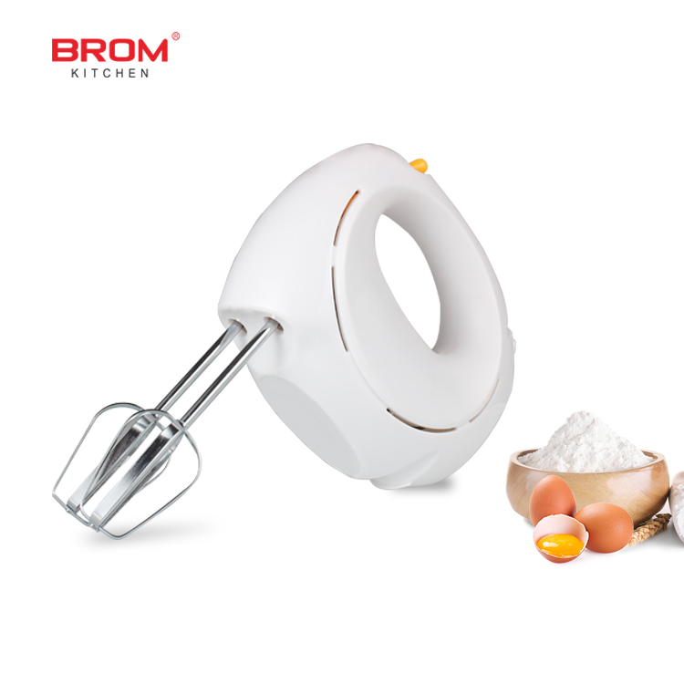 Hot Sale 2 speed electrical egg whisk electric food hand mixers with beaters dough hooks whisk