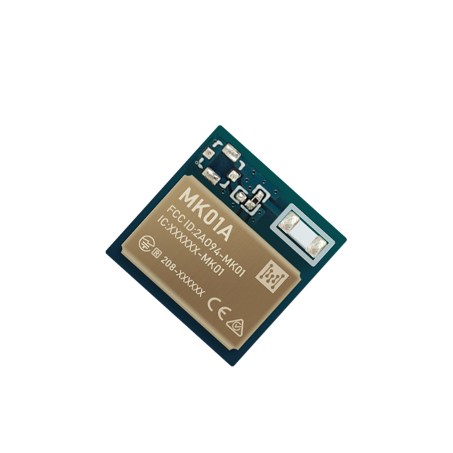 70 м самая маленькая Прозрачная передача nrf52832 ble5.0 модуль для медицинских устройств