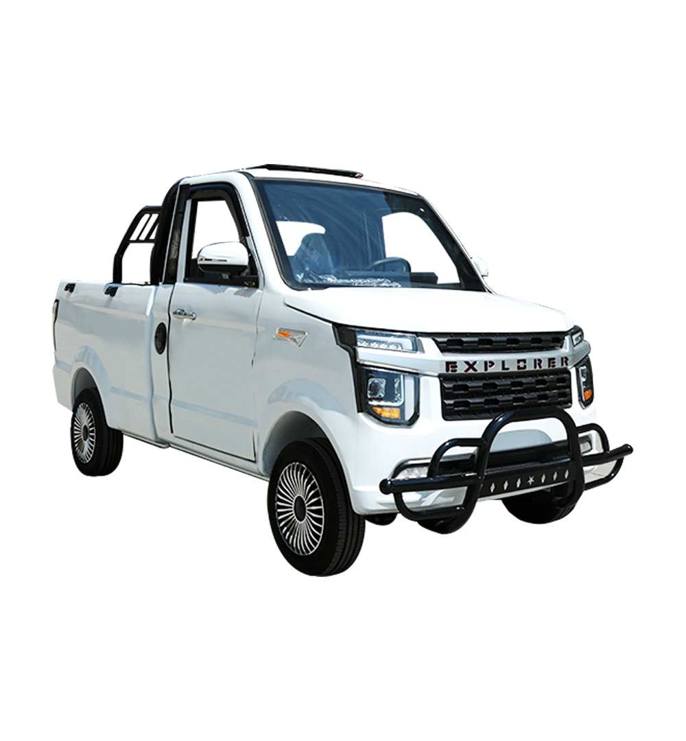 Electric four-wheel pickup truck new energy household pull truck four-wheel electric pickup truck