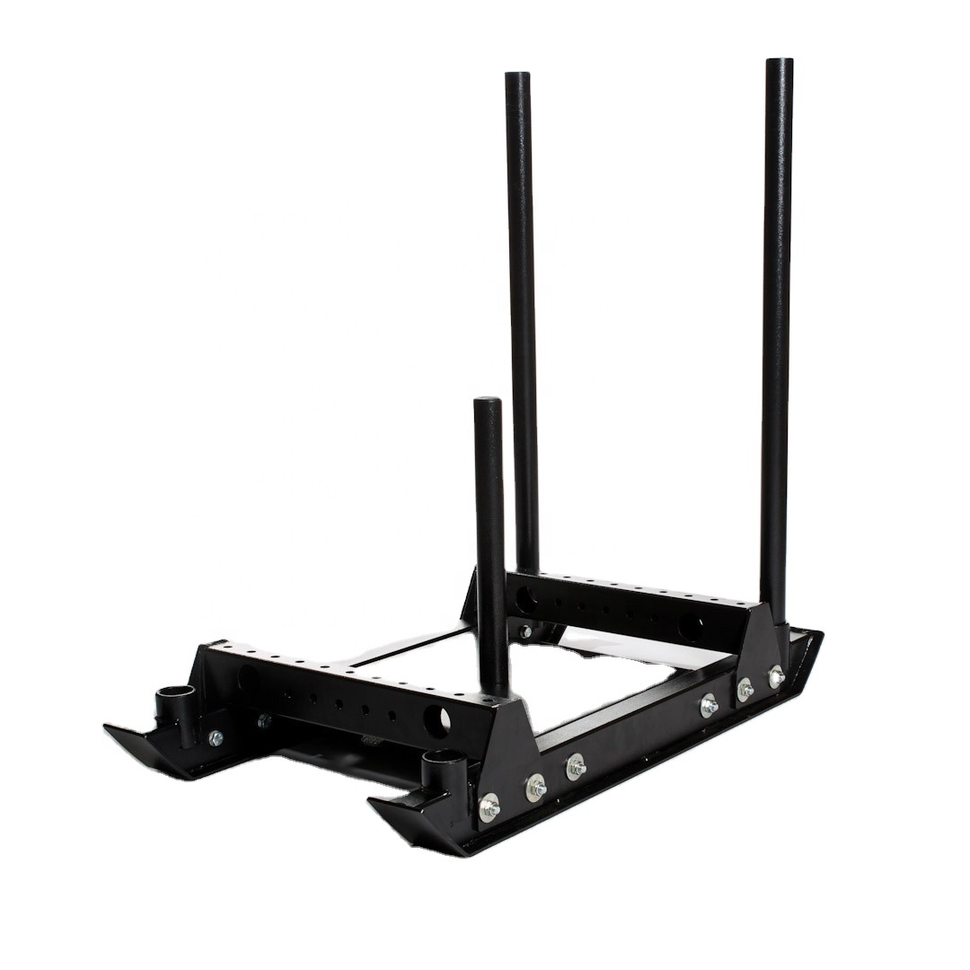 Power Training Crossfitness Pull Push Gym Sled with Shoulder Harness