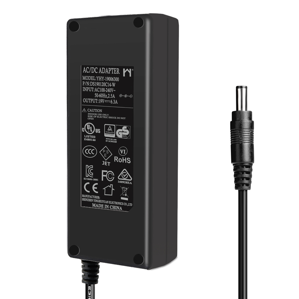 120w 135w 150w ноутбука, настольного компьютера Универсальный 4-контактный разъем питания адаптера переменного тока 19v 6.3a 6.32a 7a 7.1a 7.2a 7.5a 7.7a 7.89a 7.9a Saa Ac Dc адаптер