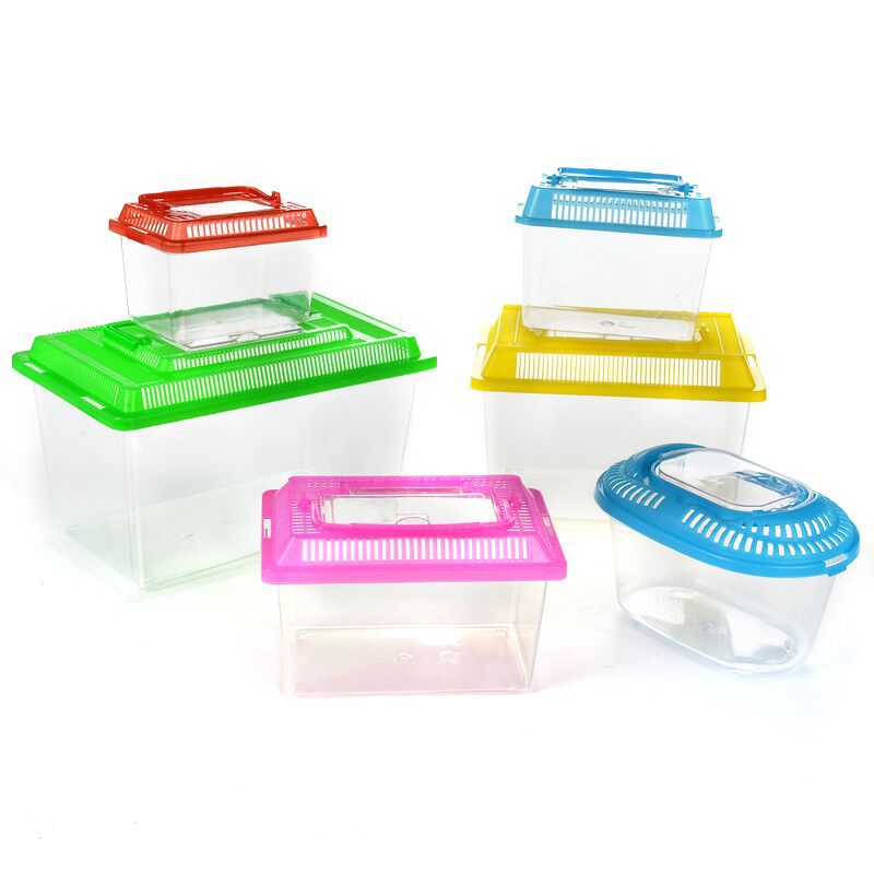 Large Medium Small Portable Transparent Plastic Turtles Tank Turtle Tank Turtle Tank Kit