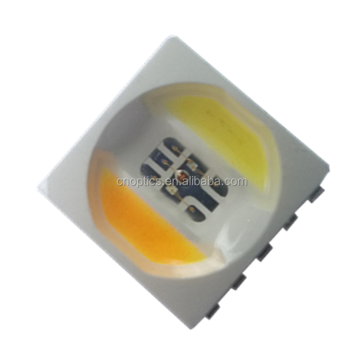 Оптовая продажа LED лампа компоненты wrgbww 5050 RGBWW, с поверхностным монтажом, 5-в-1 светодиодный чип для красочного освещения