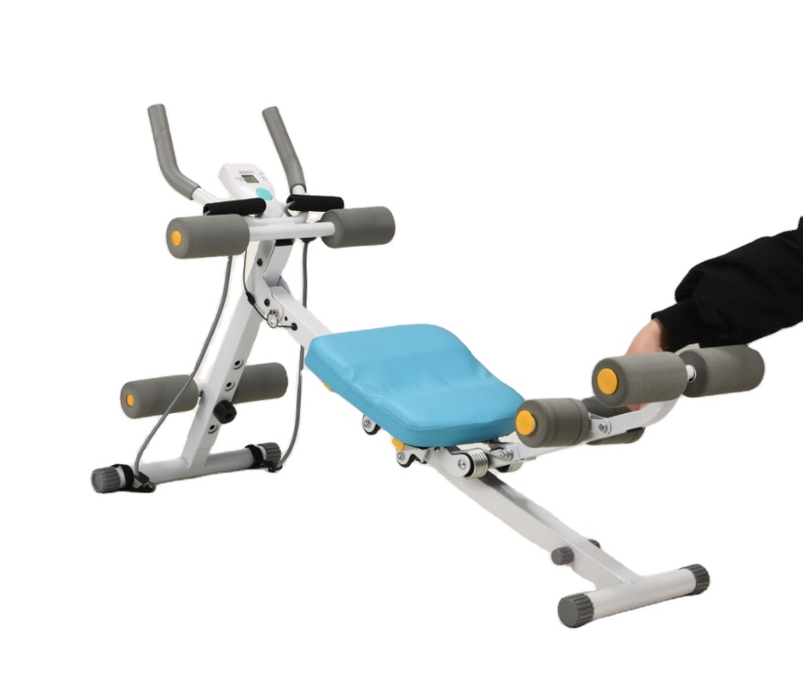 Arc Waist Machine Abdominal Retractor Musculation Training Supine Board Hip Muscle Sports Fitness Equipment Bodybuilding