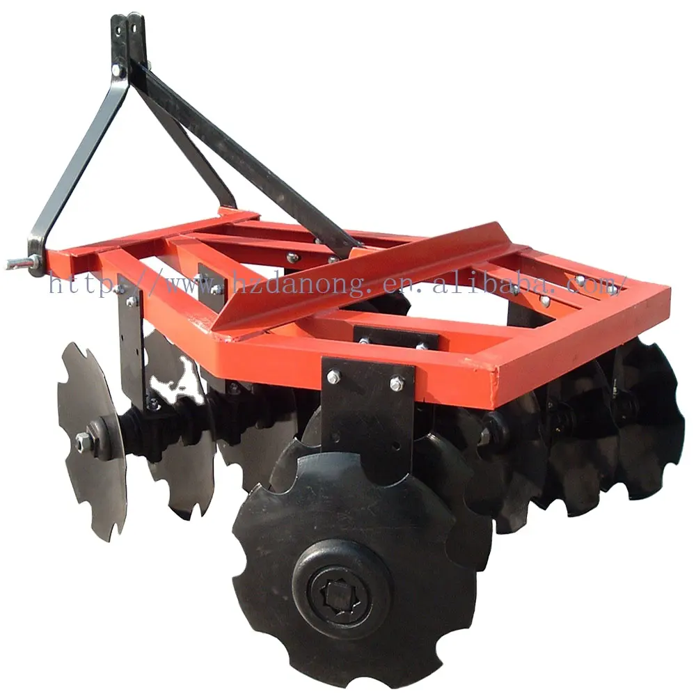 3 Point Hitch Linkage Farm Machinery Equipment Tractor Plough Forestry Disc Harrows Farm Disc Plow