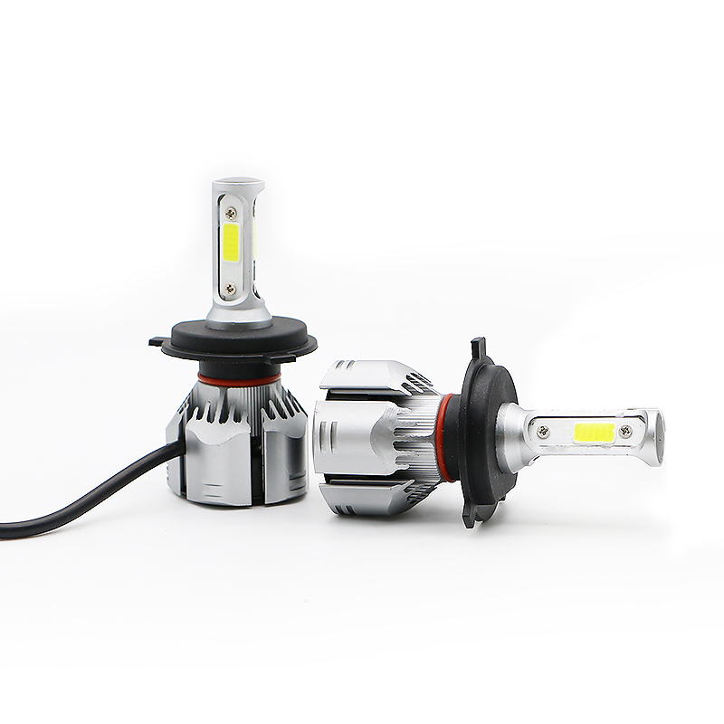 Cheap Adjustable Replacement Small Mini Led H7 Car Light, Automotive Lamp 16000lm H11 H4 Auto Car H4 Led H7 Led Headlight