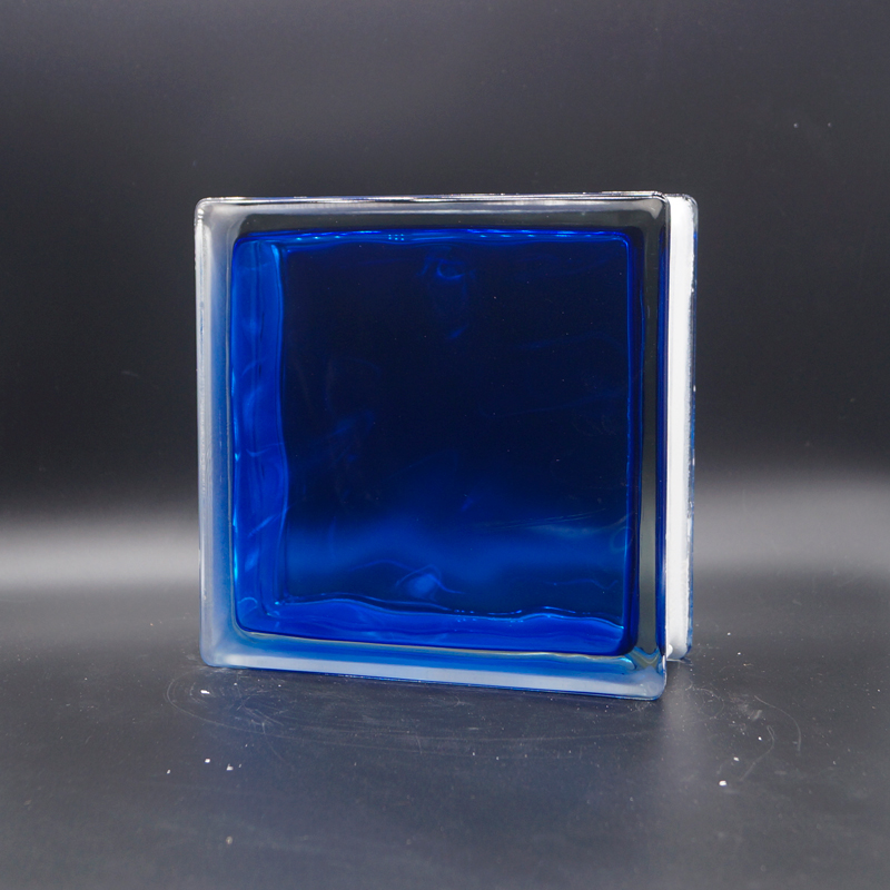 Hollow Crystal Glass Block Optical Glass Block