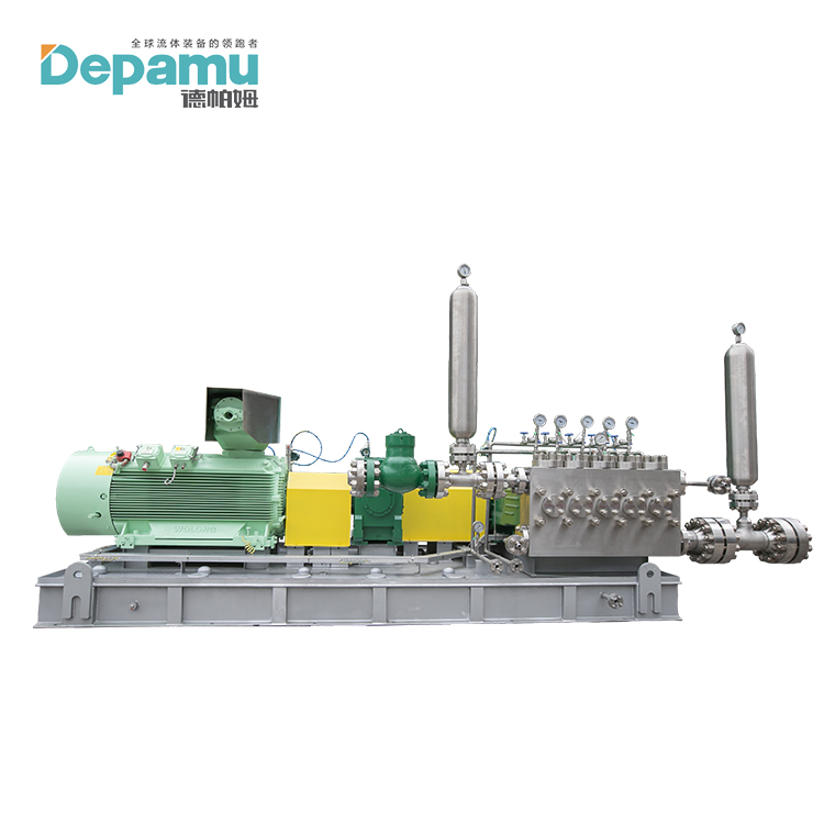 DEPAMU High Pressure Five Plunger Reciprocating Pump 5HD175B-B46-16.1 for Electricity or Nuclear Energy or Nuclear Power