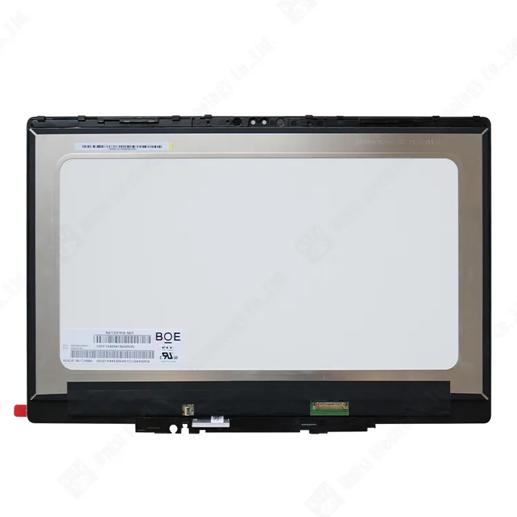 RISS Complete LCD Display Touch Glass Digitizer Screen Assembly With NV133FHM-N61 13.3 LCD Panel For Dell Inspiron 13 5368