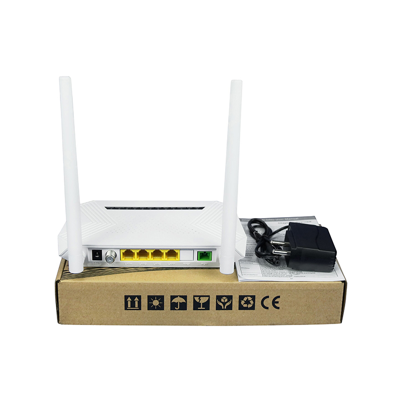 10/100/1000 м EPON GPON, GEPON ОНУ FTTH 4GE + CATV + WIFI GPON ОНУ устройства с цена