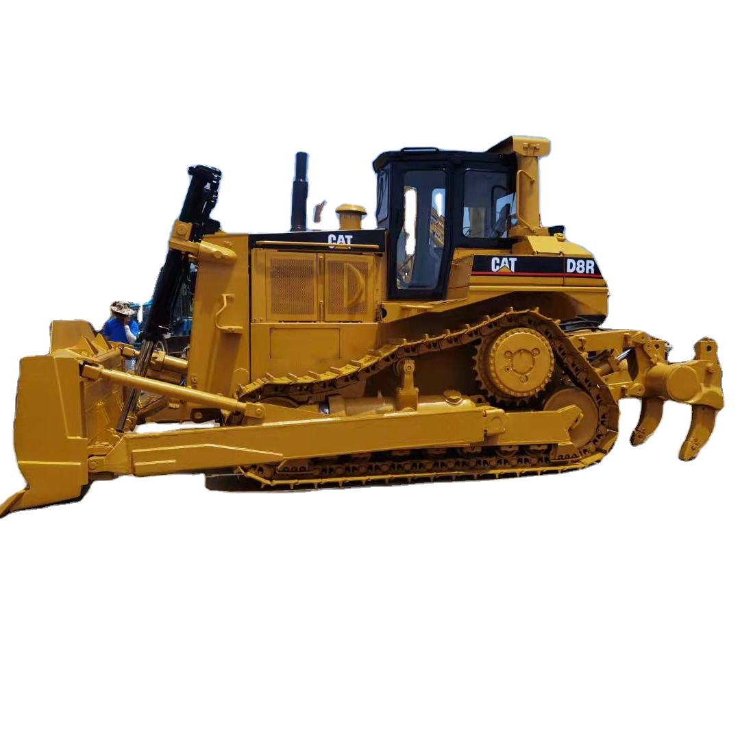 Продажа uesd бульдозер оригинальный CAT D8R высокое качество землеройная машина