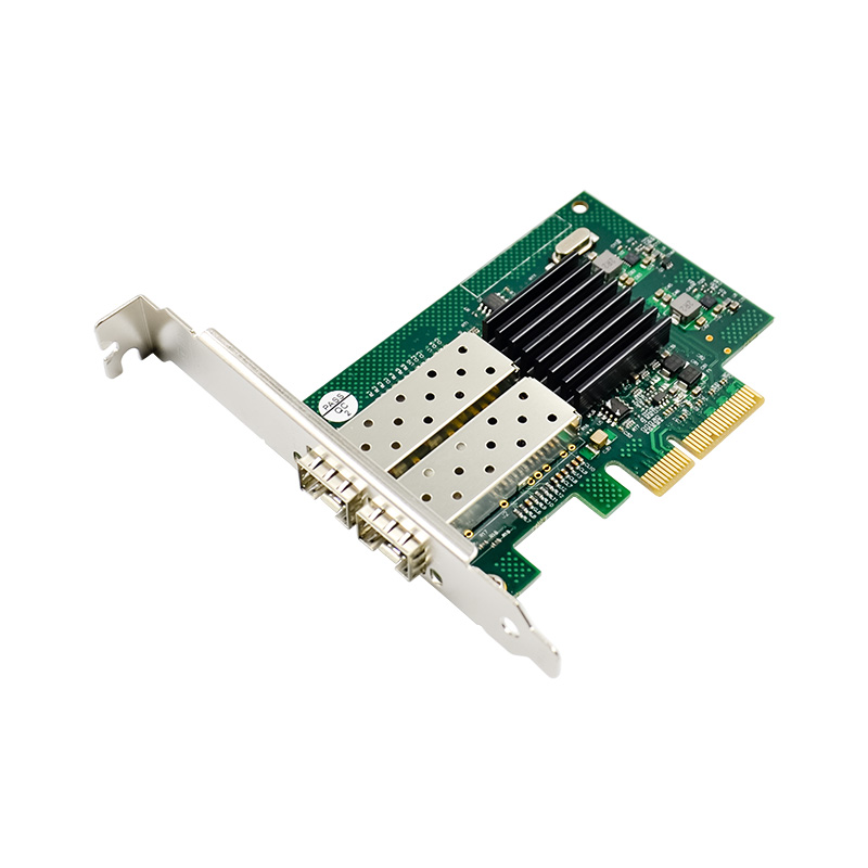 INTEL82576 чипсет PCI Express для программирования в производственных условиях 1G Волоконно-оптический сетевая карта PCIe 4X Сервер беспроводной локальной сети для intel8276