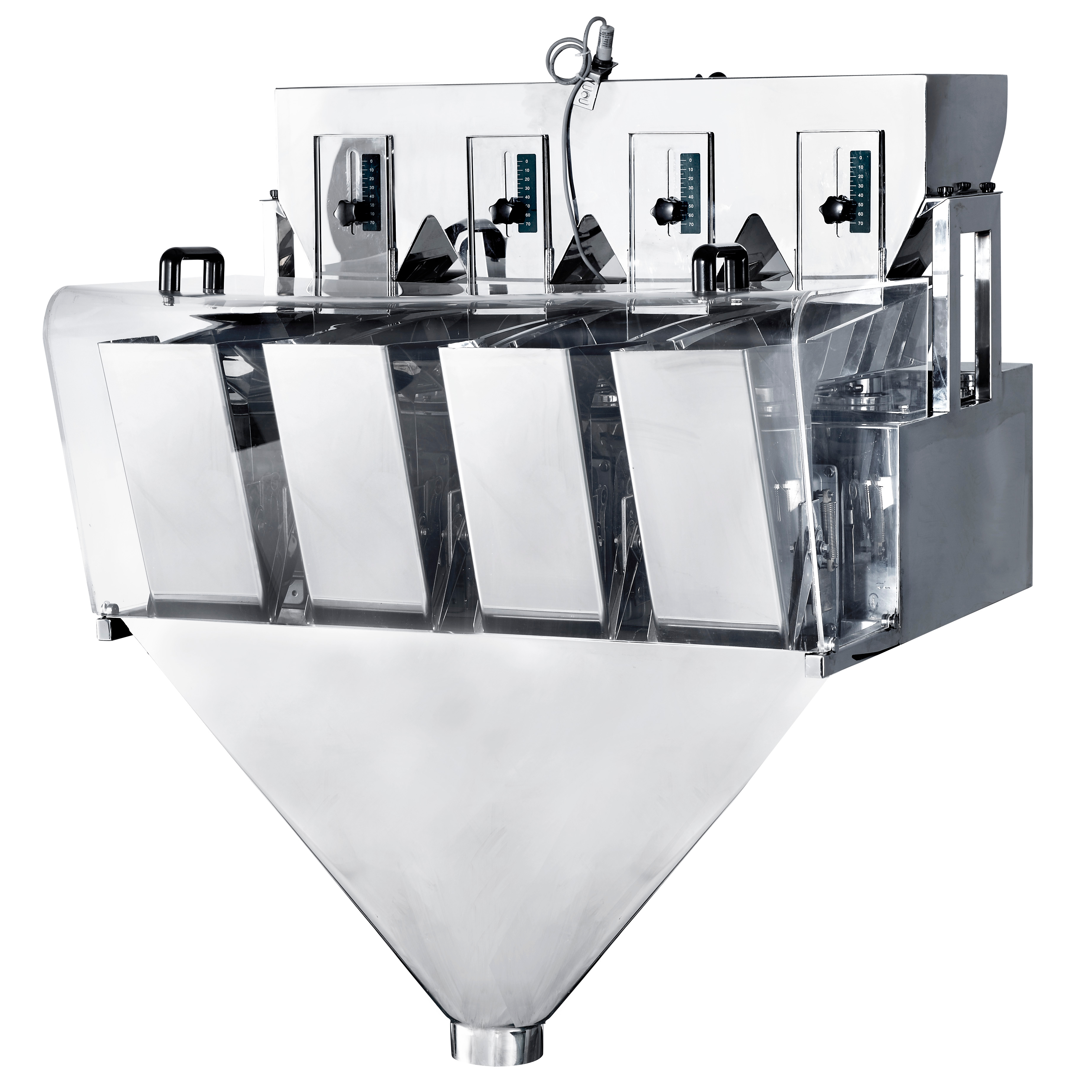 4-Head Linear Weigher для взвешивания и наполнения порошка молока