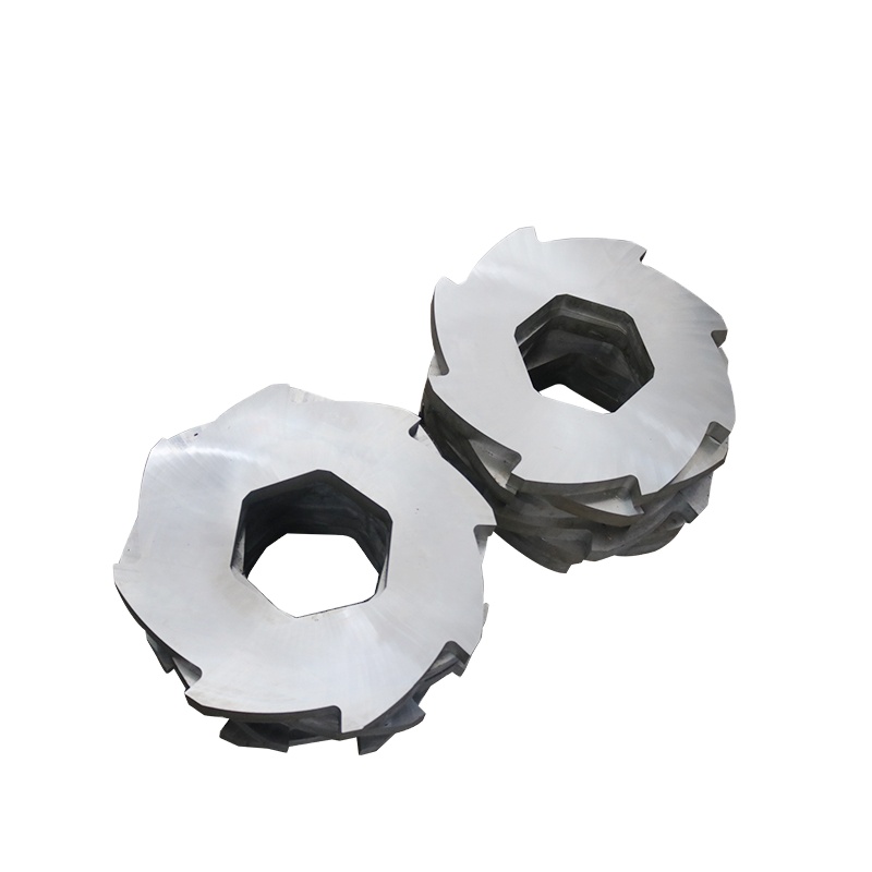 China OEM Durable Quality double shaft shredder blades and knives