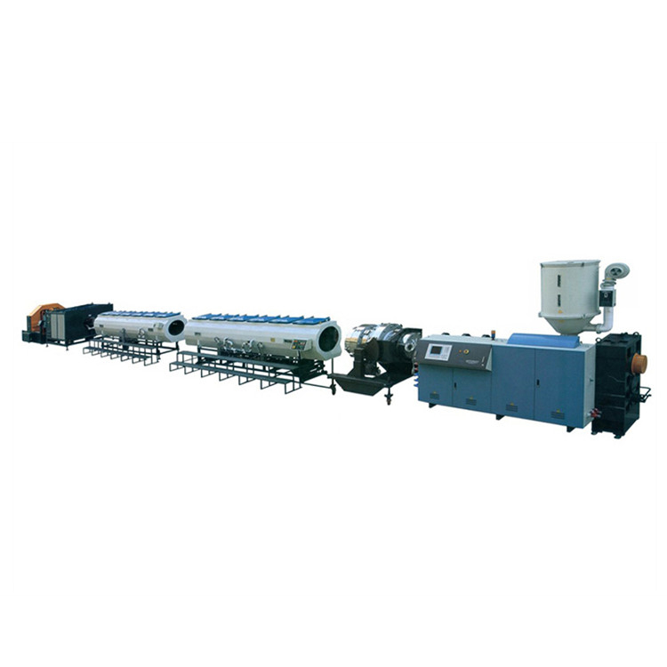 Пластиковая ПВХ HDPE PP PPR линия по производству труб/Экструзионная производственная линия