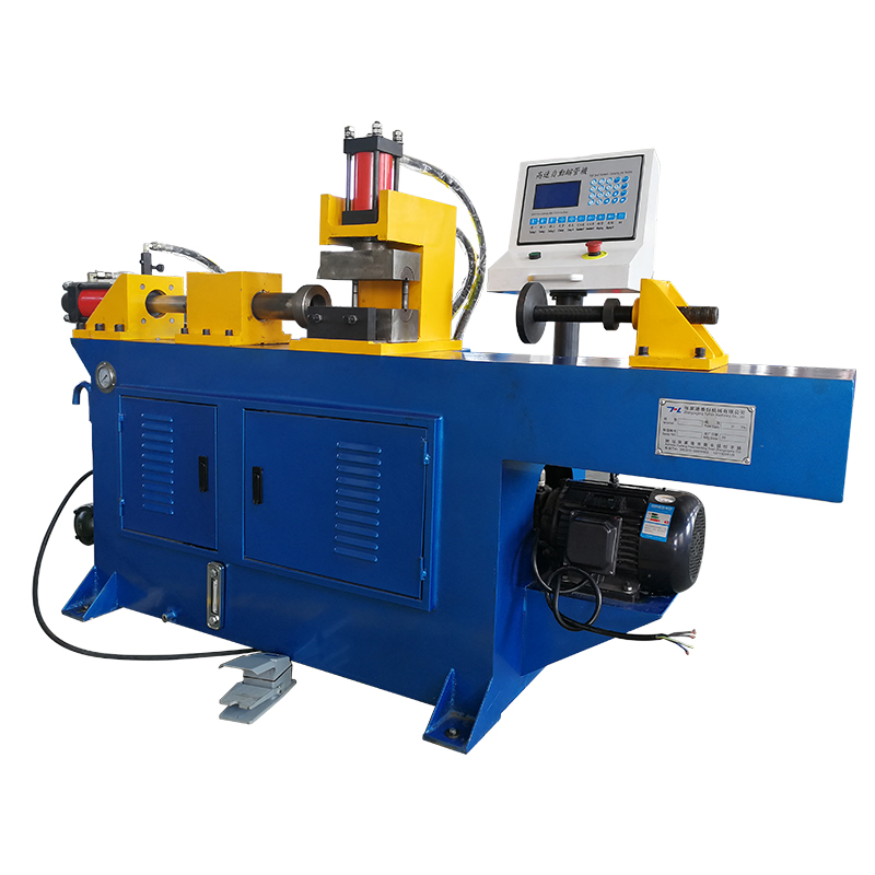 China Suzhou pipe end forming machine taper pipe reducing machine for Reducing Expanding Flanging
