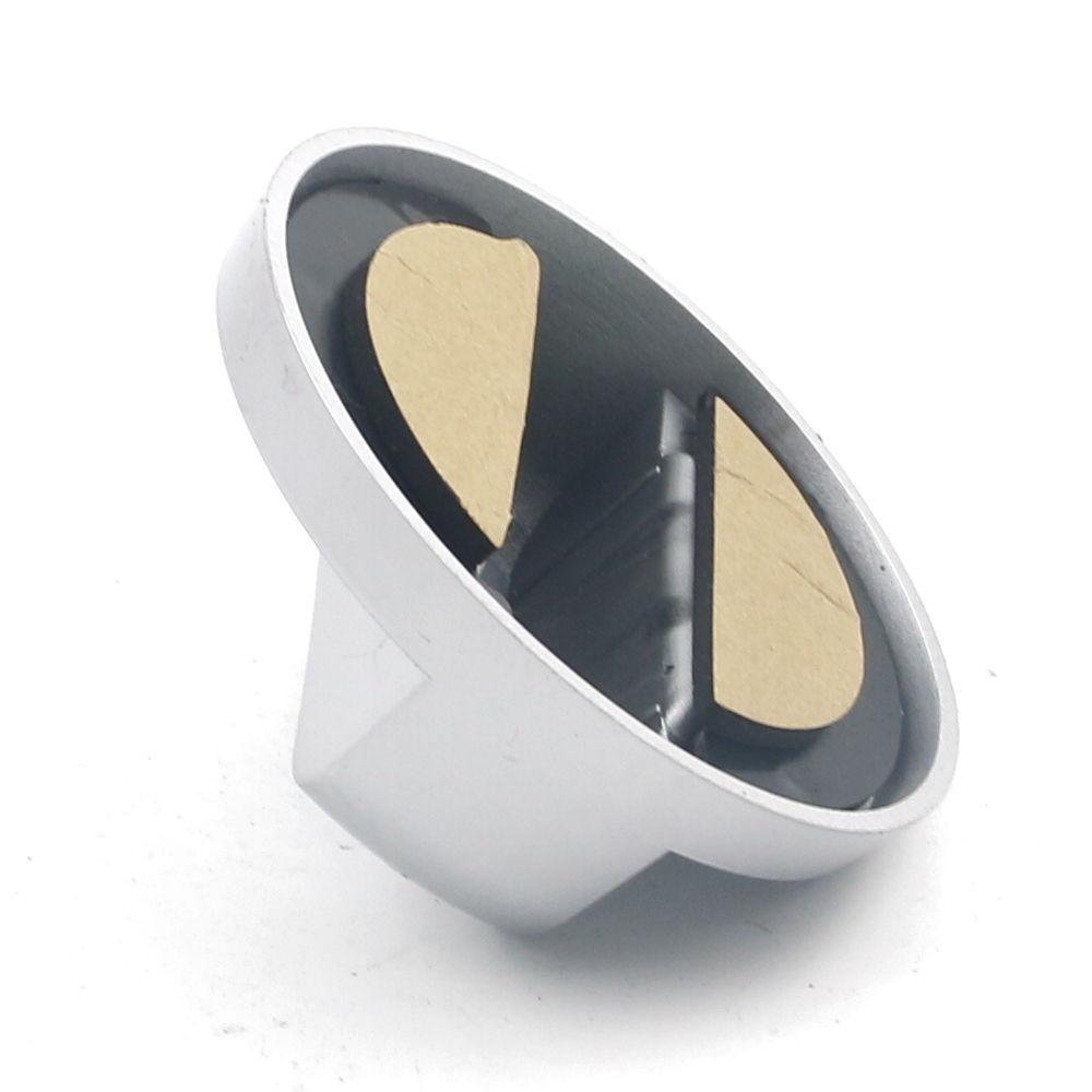 1pc Silver Car Gas Fuel Tank Cover Decorative Gasoline Cap for TOYOTA Oil Filler Cap Tank Gas Covers Trim Decoration For Camry