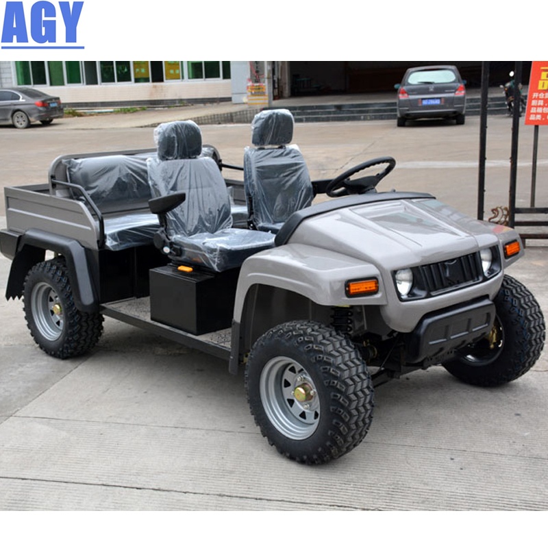 AGY высокоскоростной электромобиль all terrain hummer shuttle car с 4 местами