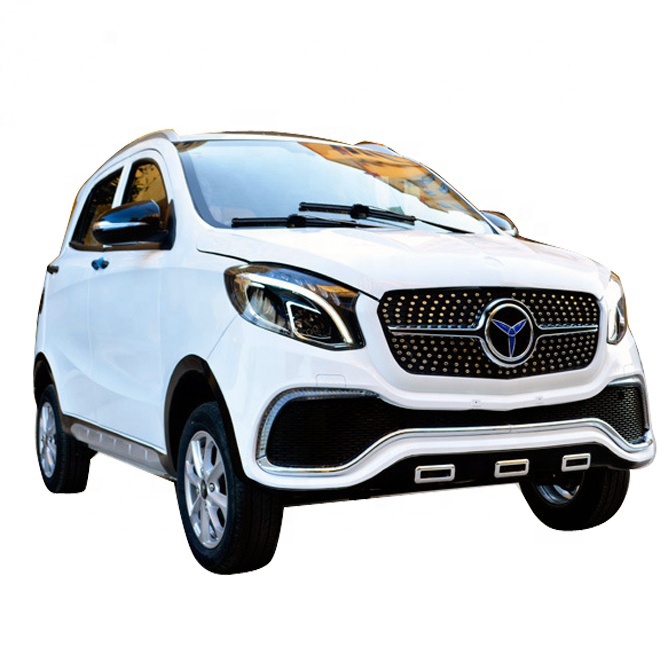 60V 3000W 4 места 5 дверей электрический автомобиль для тура