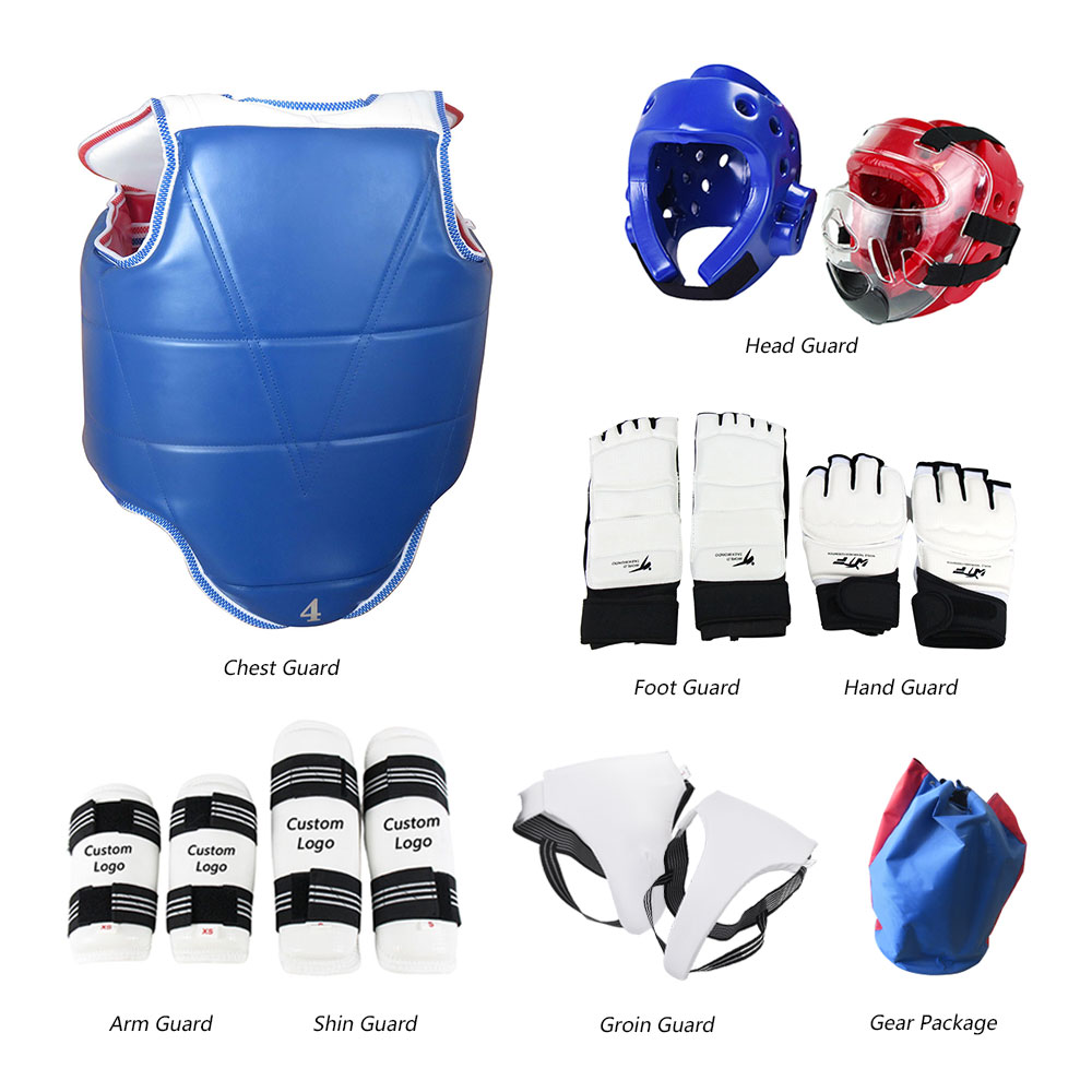 Protective Gear Adults Children Thickening Taekwondo sparring equipment
