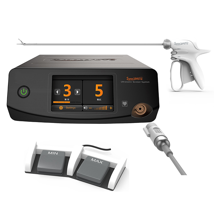 New Arrivals Ultrasonic Scalpel New Generation Ultrasonic Scalpel System Abdominal Surgery Equipments