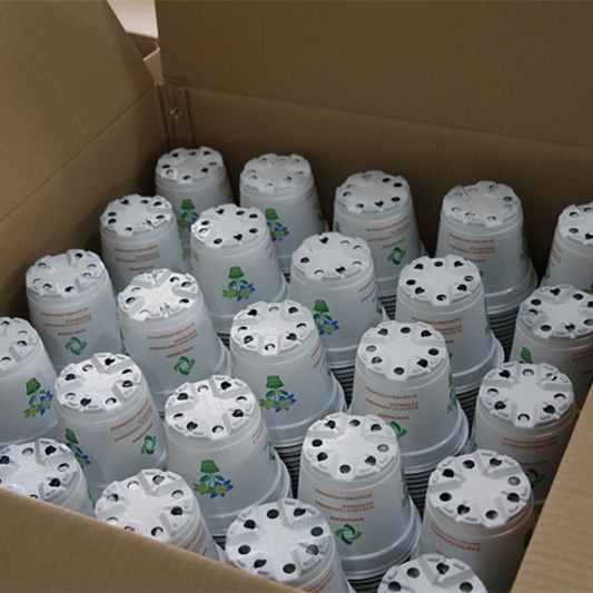 Greenhouse Packaging Hydroponic Soft Porous Different Thermoforming Agriculture Traditional Round Custom Courtyard Nursery Pots