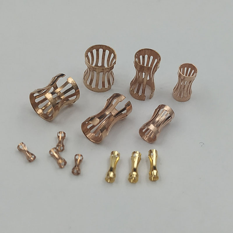 1.0mm-12.0mm Adapts Claw Spring Lantern Spring A Crown Spring For Pin Connector Can Be Customized