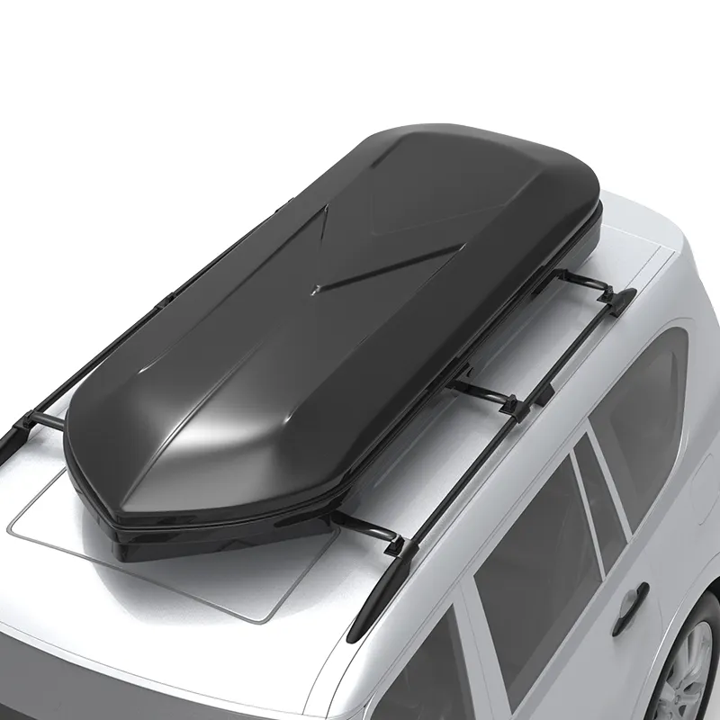 Roof Box Reasonable-price High-capacity Custom Big Vacuum Forming Plastic SUV Car Roof Box Roof Top Box