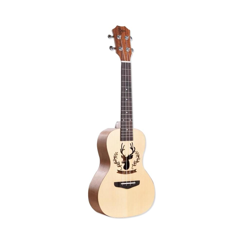 21 дюймов мини клен миниатюрная гитара укулеле красного дерева Ukelele Гавайи 4 строки ra