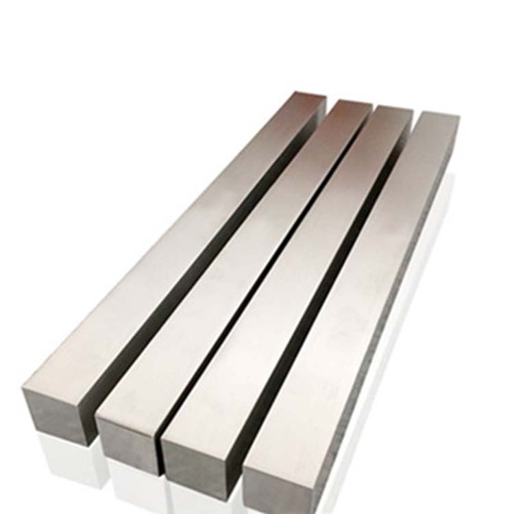 ASTM A276 SUS 201 310S 202 TP304 316 TP316 310S Горячекатаный 2B № 1 квадратный стержень из нержавеющей стали