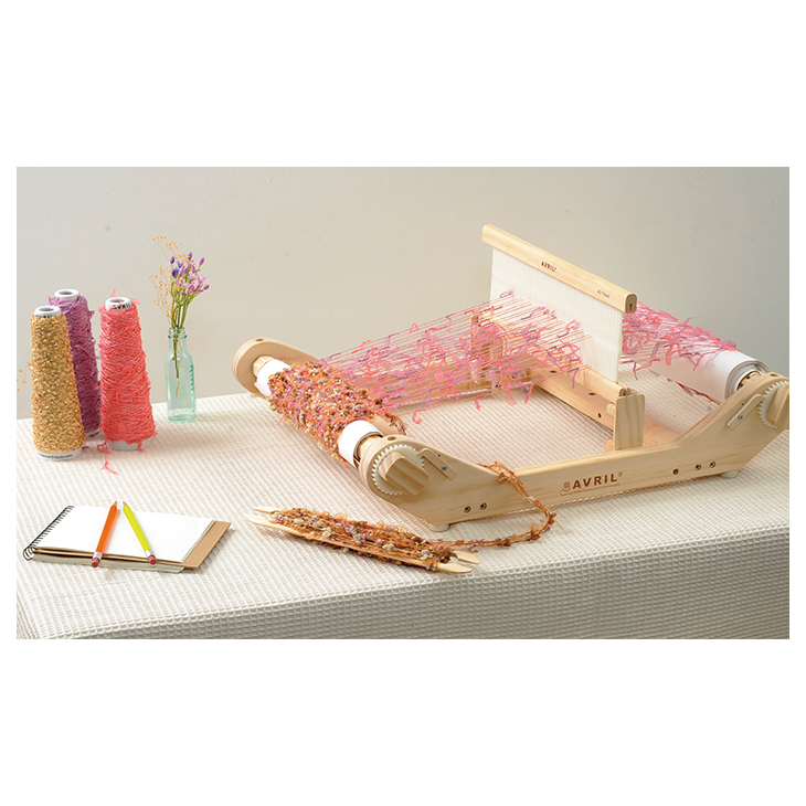 High quality small and light wiring shuttle loom including with tools