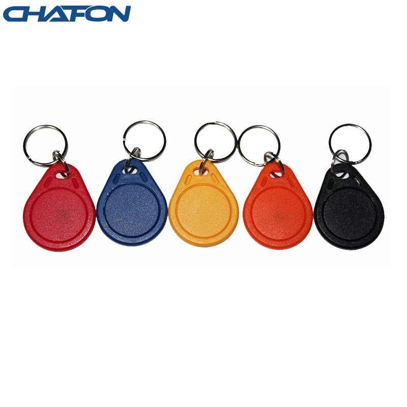 CHAFON UID номер печати ABS Материал 125 кГц EM4200 rfid смарт 125 кГц rfid Ключевые теги