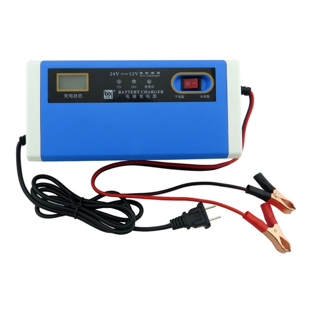 12V 24V 10A автомобильное зарядное устройство Грузовик Мотоцикл мощность заряда Смарт AGM свинцово-кислотные гелиевые батареи зарядное устройство 12V 10A для автомобильного аккумулятора 40AH-200AH