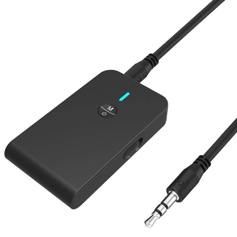 2 в 1 домашний передатчик Bluetooth Автомобильный аудиоприемник Bluetooth адаптер Bluetooth приемник передатчик