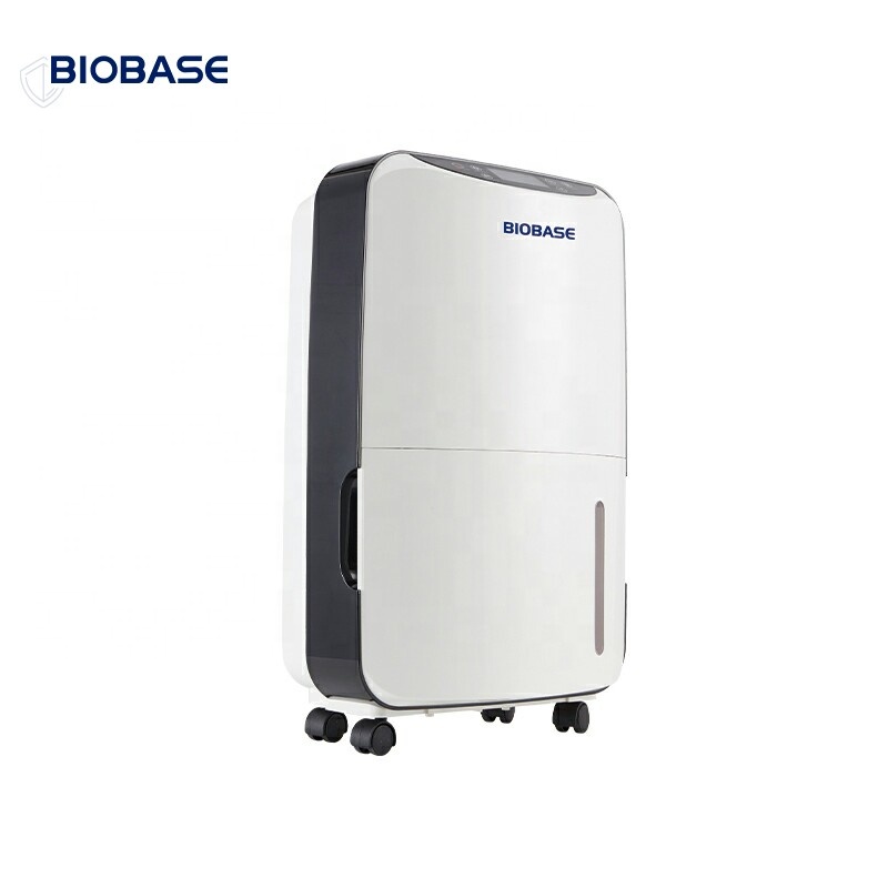 Осушитель воздуха BIOBASE, небольшой осушитель с дистанционным управлением, с очистителем воздуха