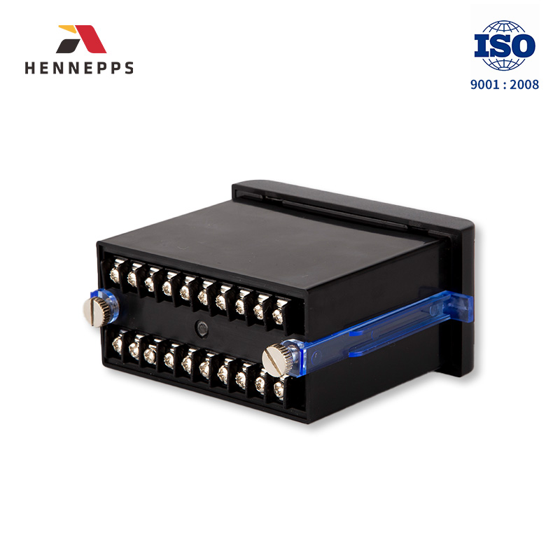 Hennepps LED display Single Phase Digital Voltage Meter Smart Meter Panel Mount Voltmeter RS485