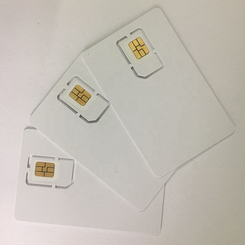 Заводское высокое качество Milenage XOR двойные алгоритмы чистый 4G тест SIM-карты для сотового телефона