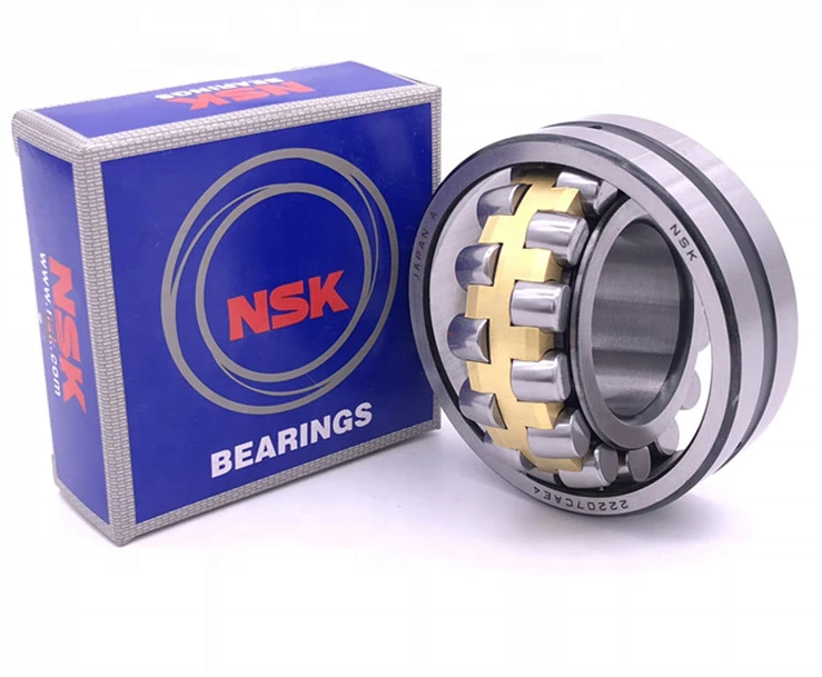 Оригинальный сферический роликовый подшипник NSK 22207 CAE4